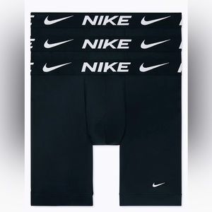 Nike Dri-FIT Essential Micro Long Boxer Brief 3-pack Size;L